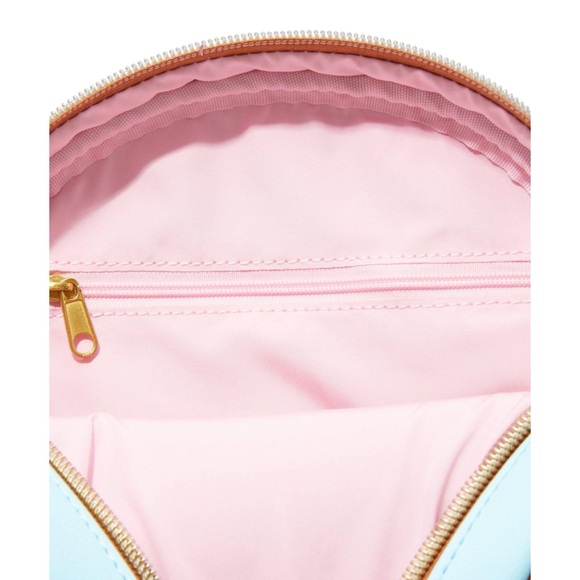 NEW Loungefly Disney Pixar Up Carl & Ellie Movie Crossbody Bag Purse - Picture 4 of 6